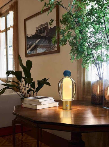 Dimmable Portable Cute Whimsy Eclectic Modern Table Lamp